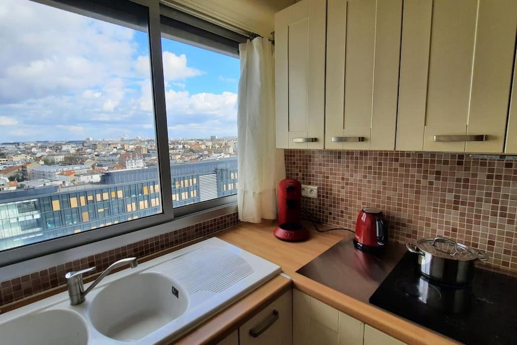 Appartement 2 Pieces Tres Lumineux La Garenne-Colombes Eksteriør billede